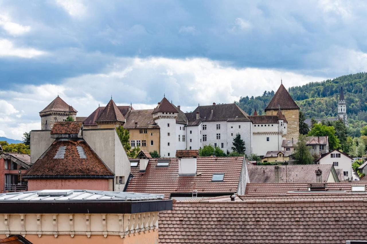 Duplex Vue Montagne - Ideally Located With Its View Annecy Exterior foto